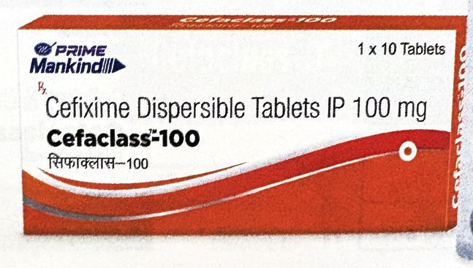 CEFACLASS-100 TAB