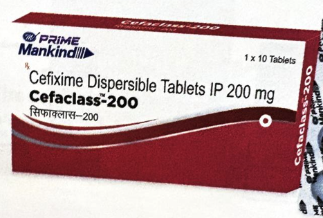 CEFACLASS-200 TAB