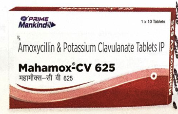 MAHAMOX-CV 625 TAB