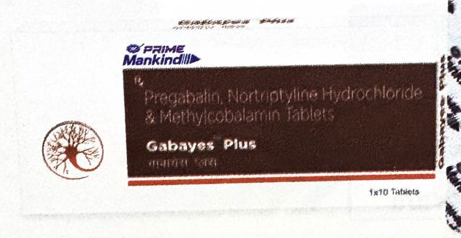 GABAYES PLUS TAB