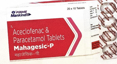 MAHAGESIC-P TAB
