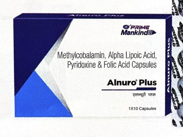 ALNURO PLUS CAP