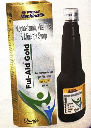 FUL-AID GOLD SYP 210ml