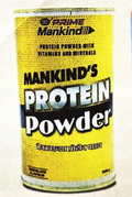 MANKIND'S PROTEIN POWDER