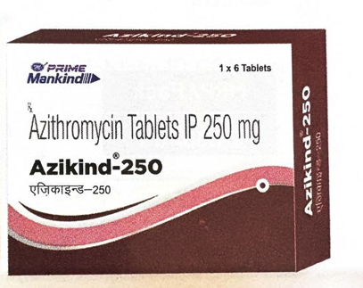 AZIKIND-250 TAB