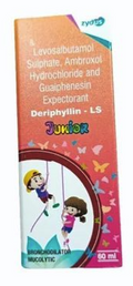 DERIPHYLLIN JS JUNIOR SYP 60ml