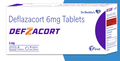 DEFZACORT 6 TAB