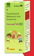 NICETAMOL MF DS