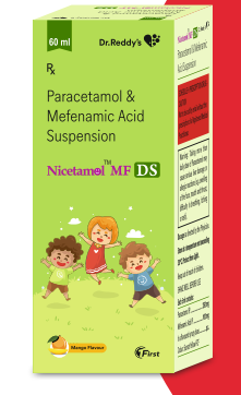 NICETAMOL MF DS
