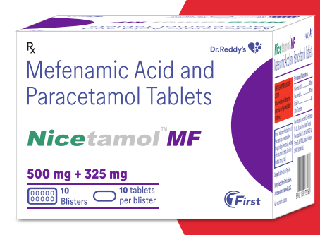 NICETAMOL MF