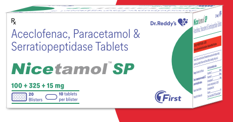 NICETAMOL SP