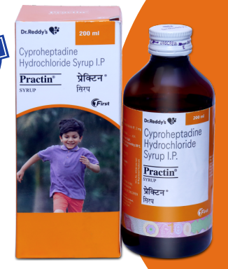 PRACTIN SYP 200 ML