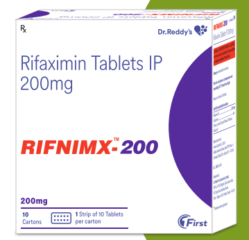 RIFNIMX-200 TAB