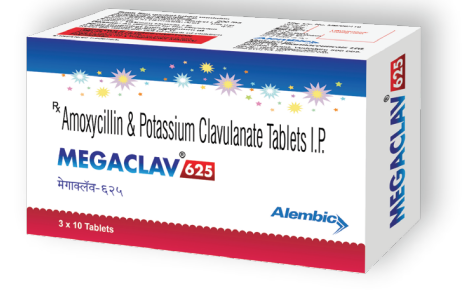 MEGACLAV 625 TAB