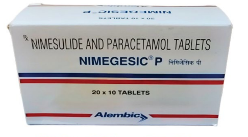 NIMEGESIC-P TAB