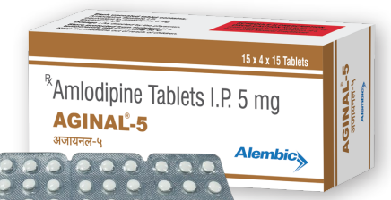 AGINAL-5 TAB