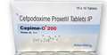 CEPIME-O 200 TAB