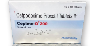 CEPIME-O 200 TAB