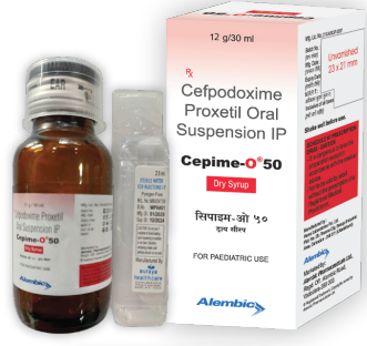 CEPIME-O 50 SYP