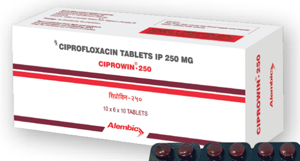 CIPROWIN-250 TAB