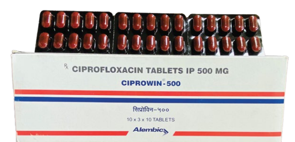 CIPROWIN-500 TAB