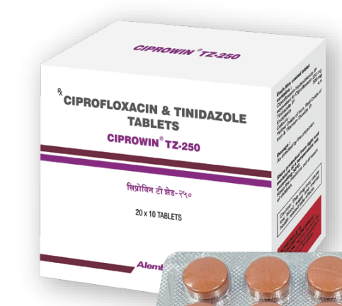 CIPROWIN TZ-250 TAB