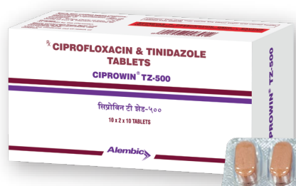 CIPROWIN TZ-500 TAB