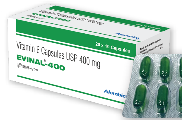 EVINAL-400 CAP