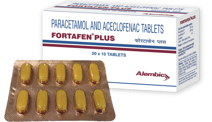 FORTAFEN PLUS TAB