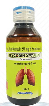 GLYCODIN XPT PLUS SYP 100ml
