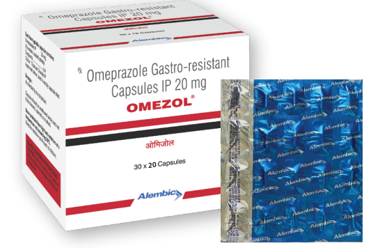 OMEZOLE CAP