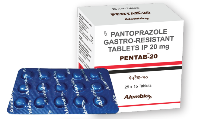 PANTAB-20 TAB