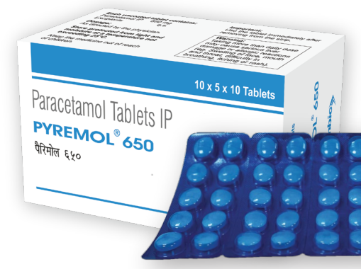 PYREMOL 650 TAB