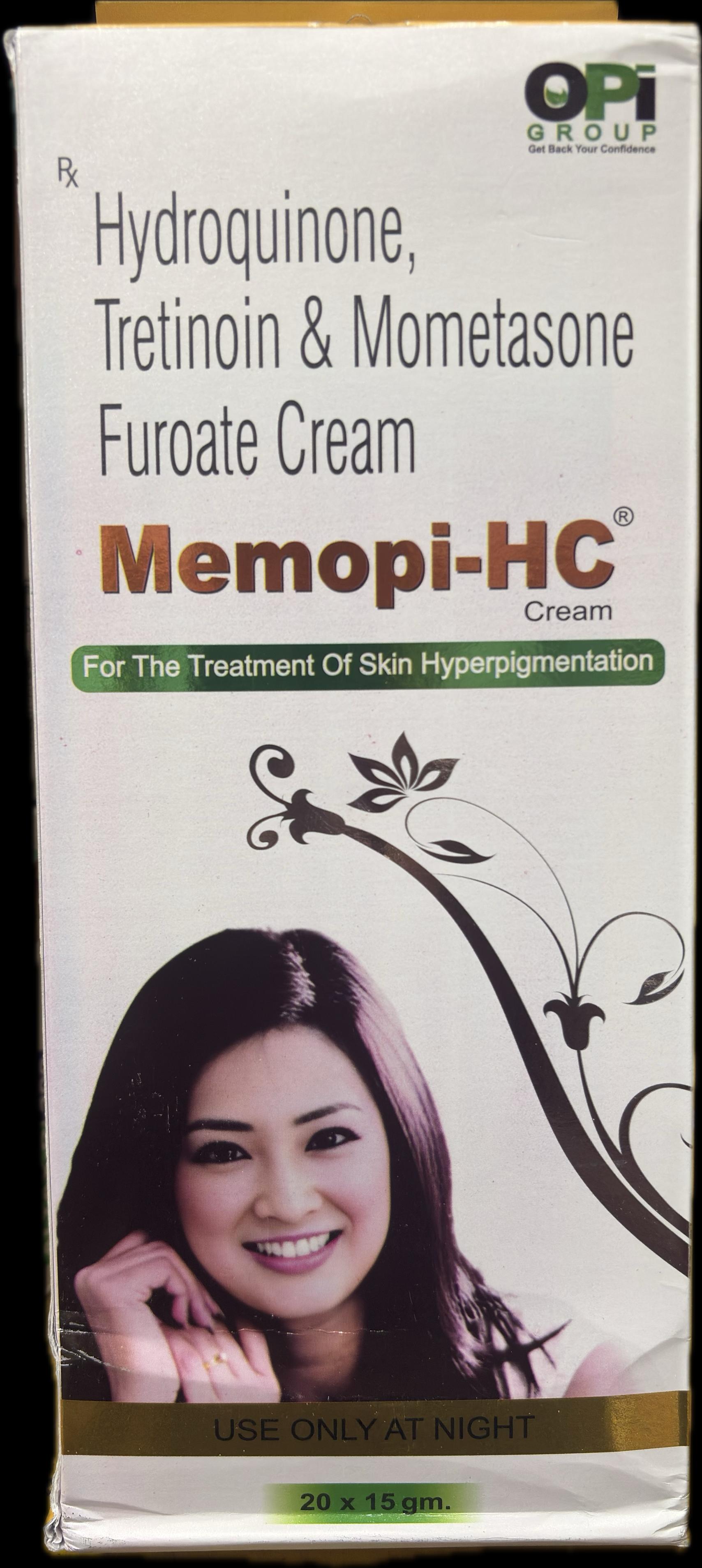 Memopi-HC Cream