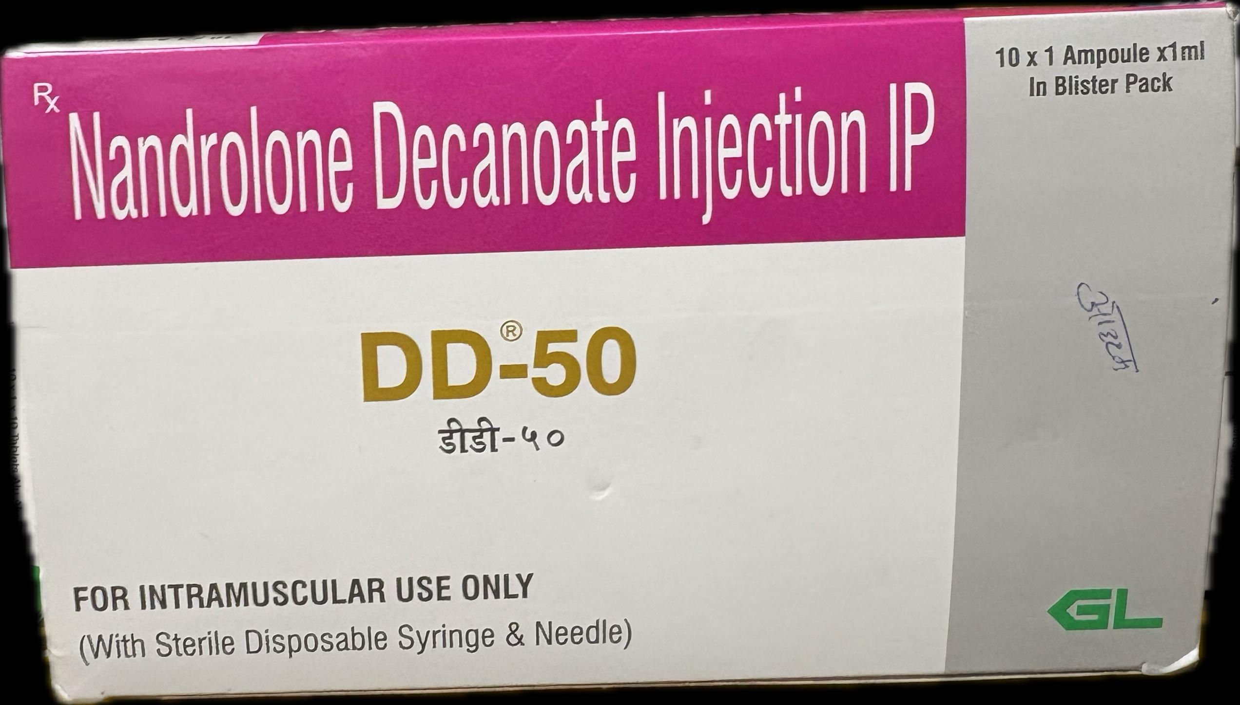 DD-50 Amp 1ml