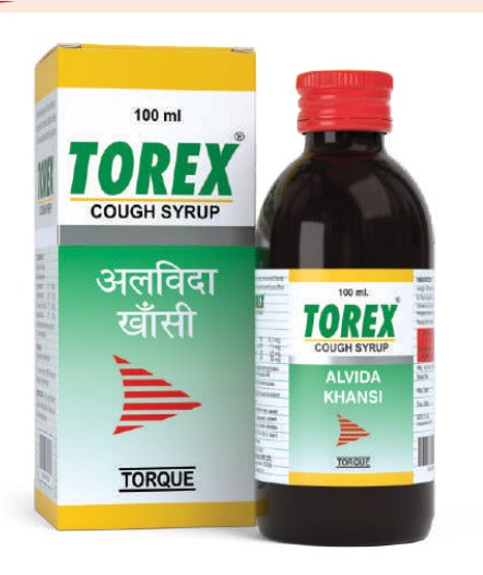 TOREX COUGH SYP 100 ml