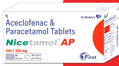 NICETAMOL AP TAB