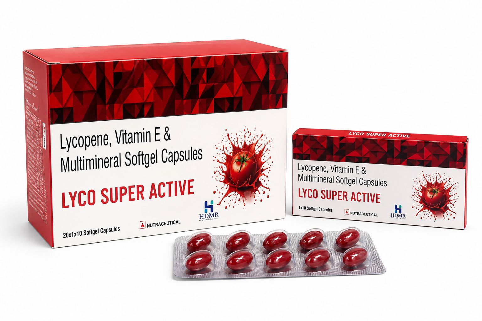 LYCO SUPER ACTIVE CAP