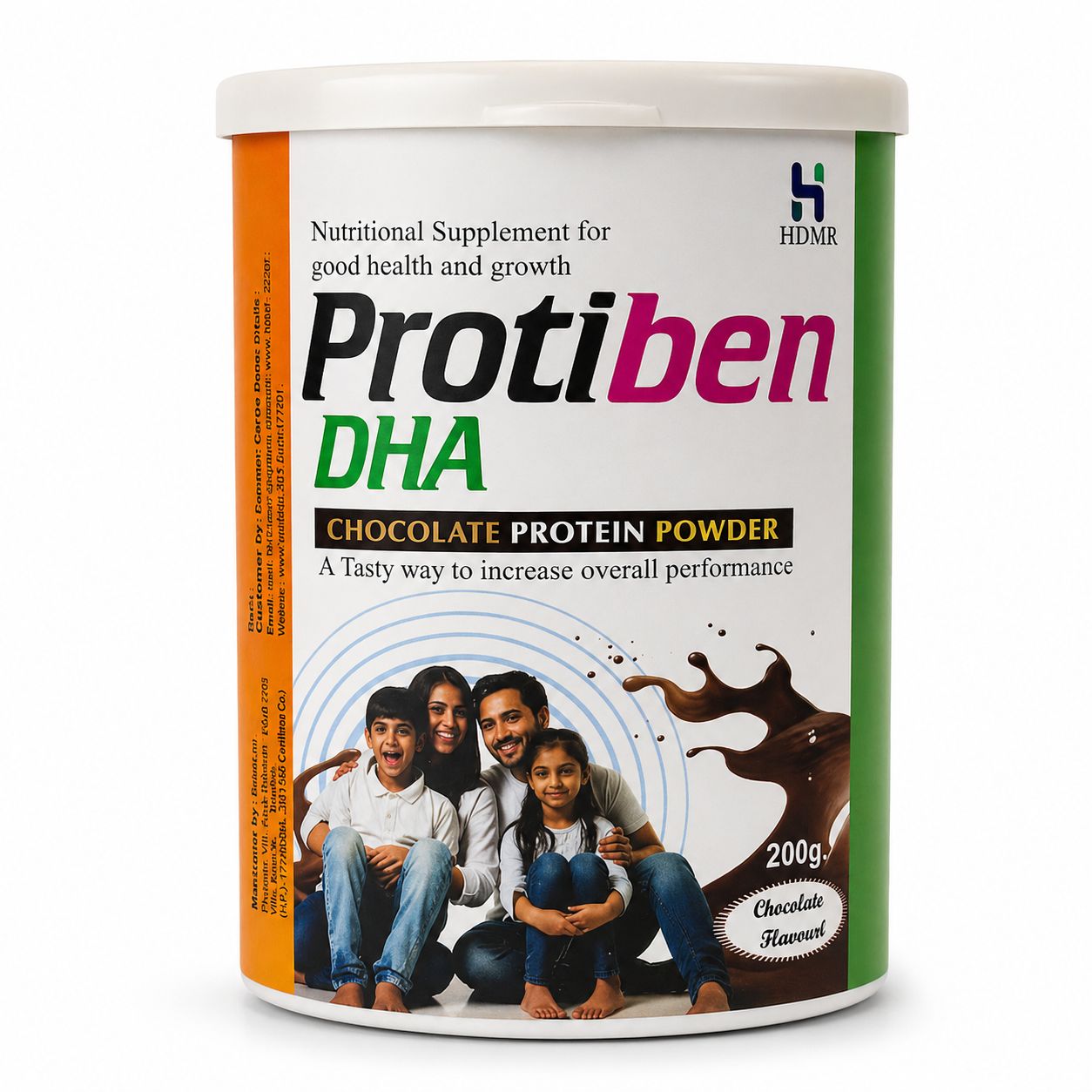 PROTIBEN DHA POWDER