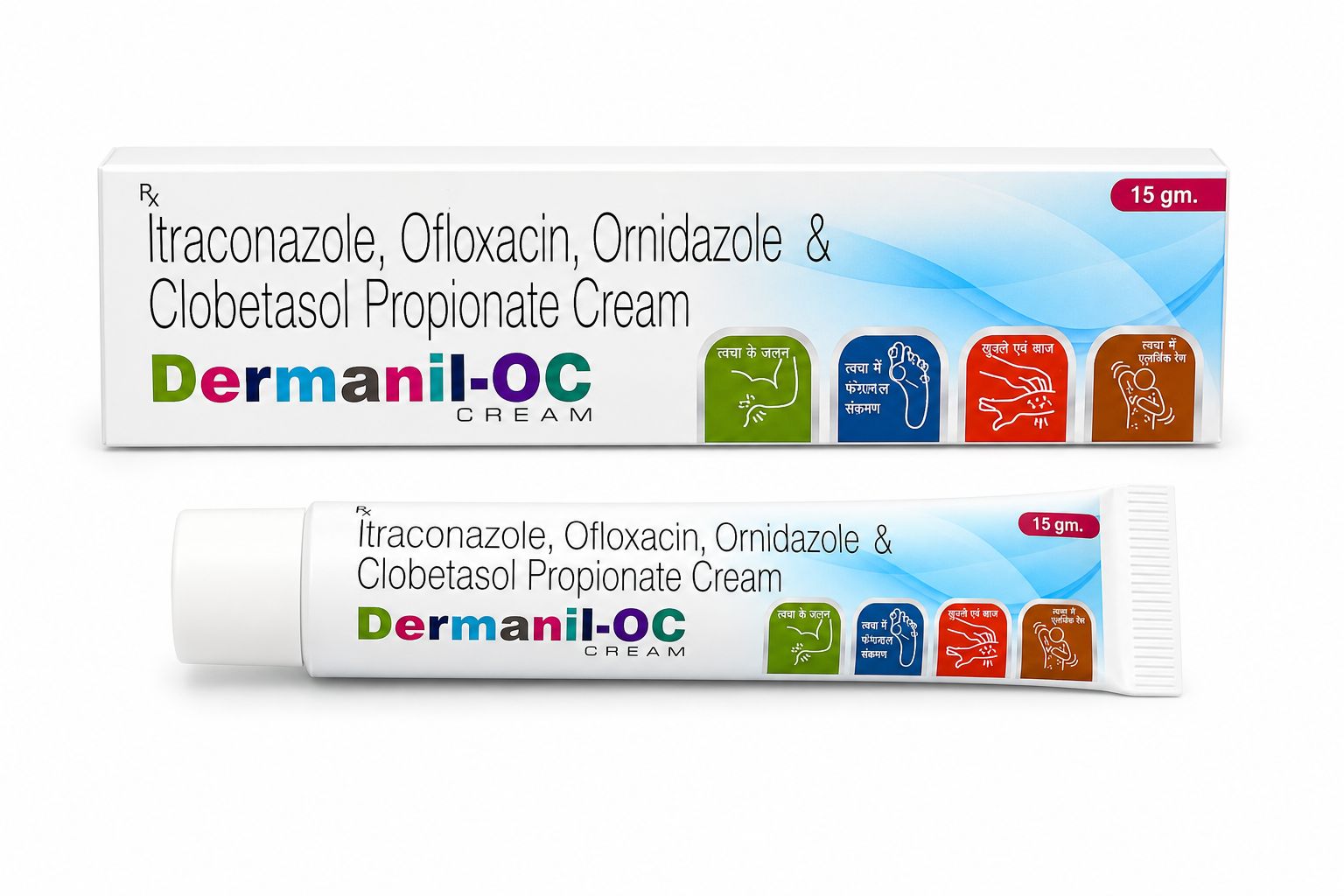 DERMANIL-OC OINT 15g