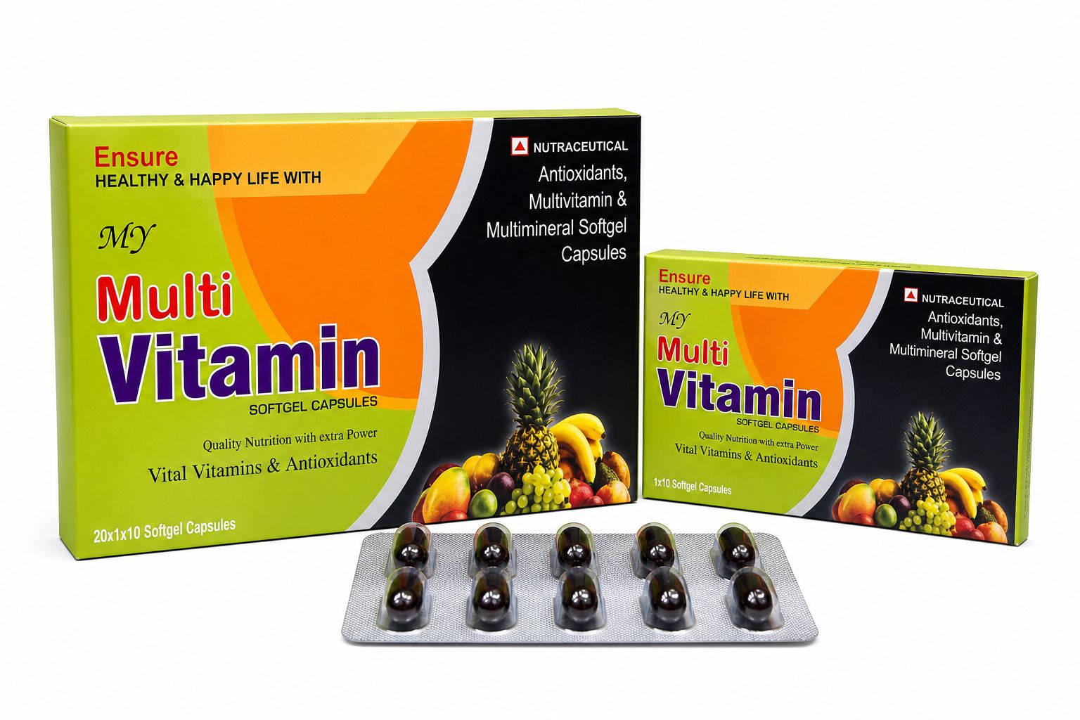 MY MULTIVITAMIN CAP