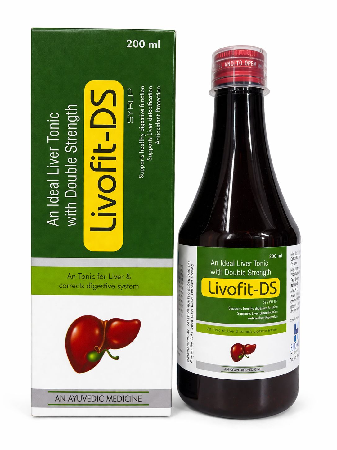 LIVOFIT-DS SYP 200 ML