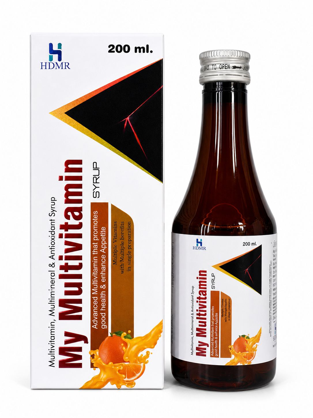 MY MULTIVITAMIN SYP 200ml