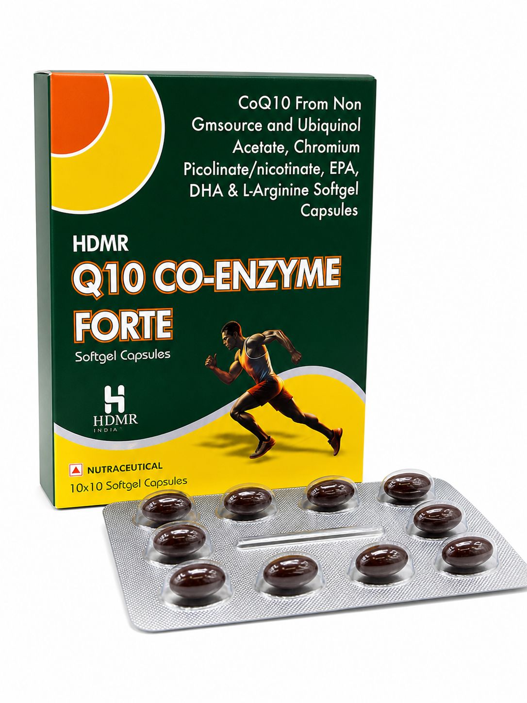 Q10 CO-ENZYME FORTE TAB