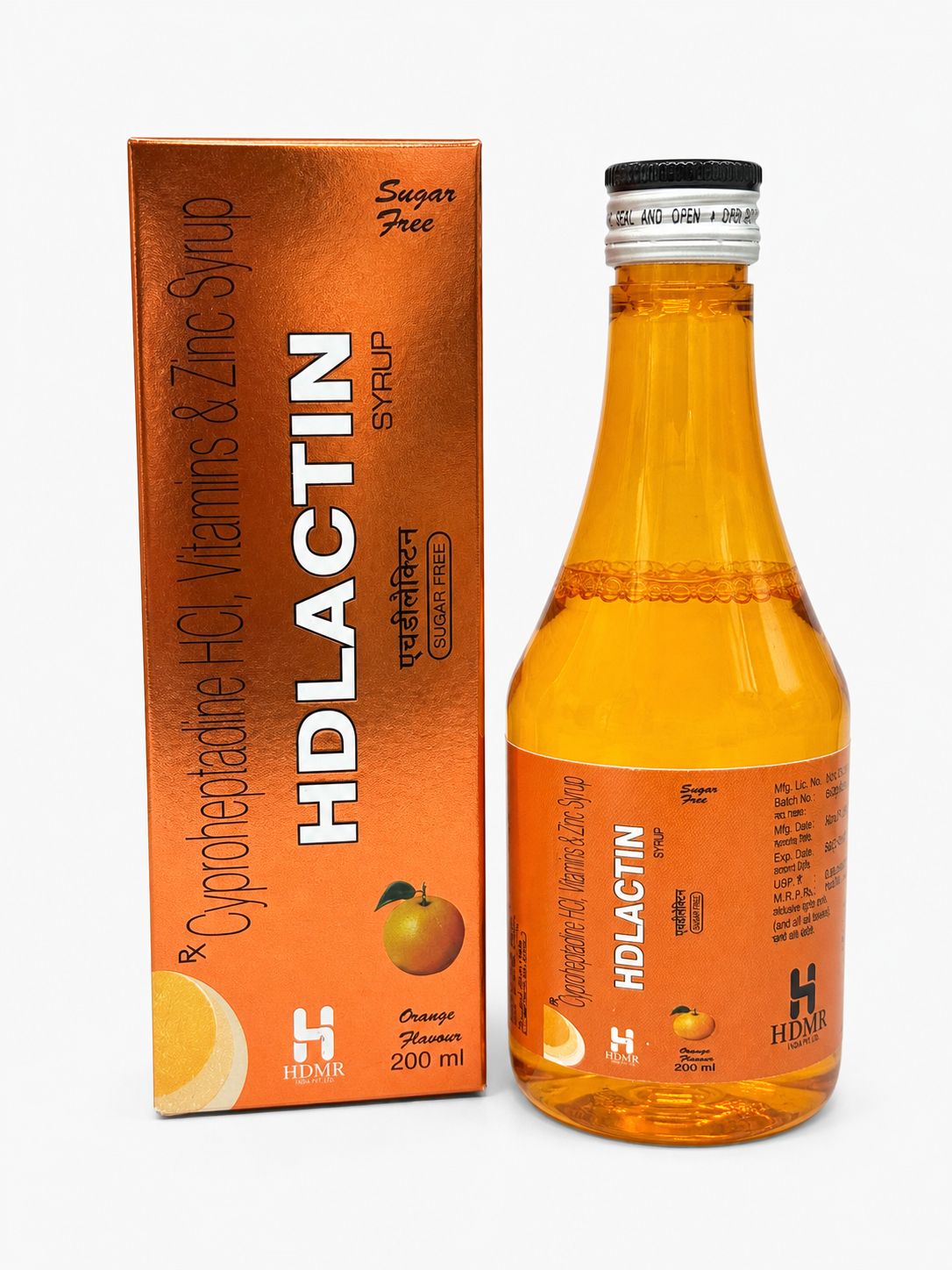 HDLACTIN SYP ORANGE 200ml