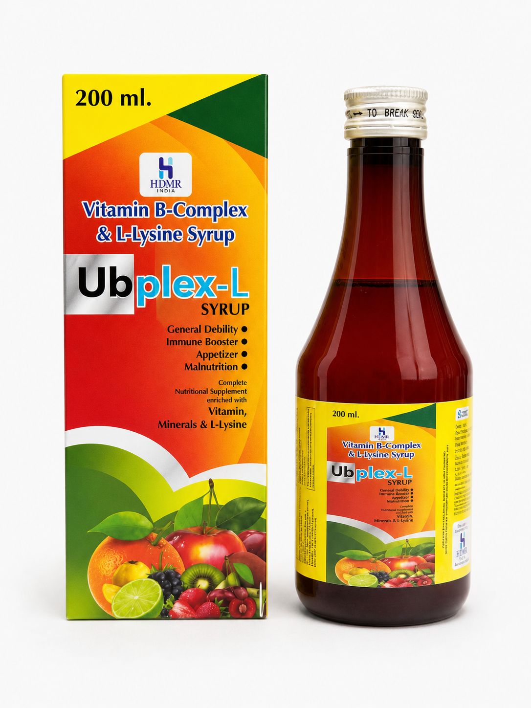 UBPLEX-L SYP 200ml