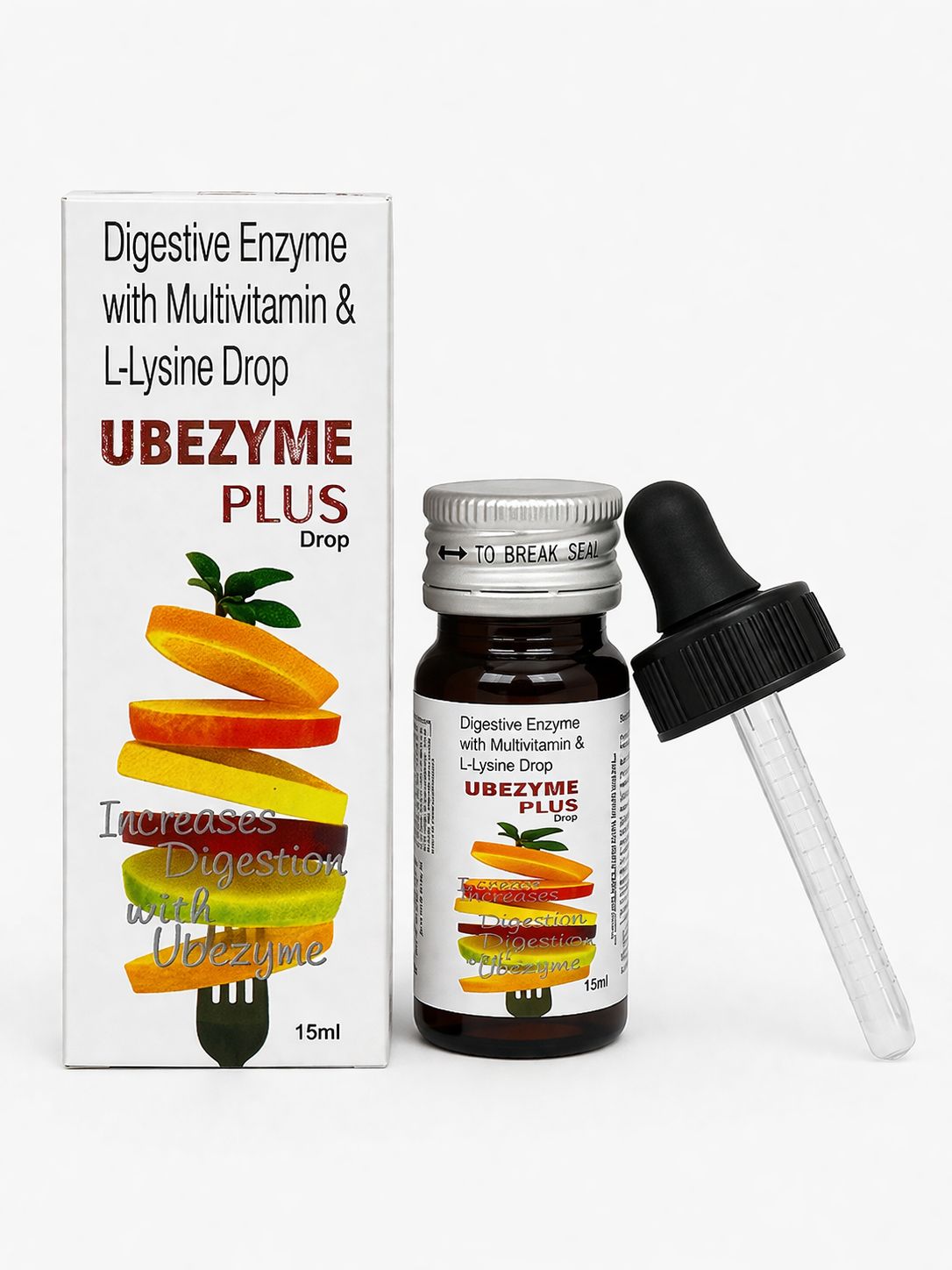 UBEZYME PLUS DROP