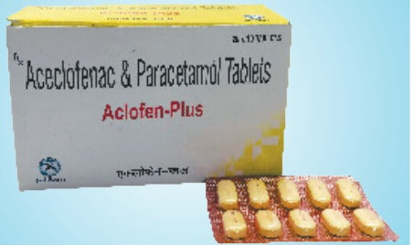ACLOFEN-PLUS TAB