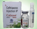 CAFZONE INJ 1g