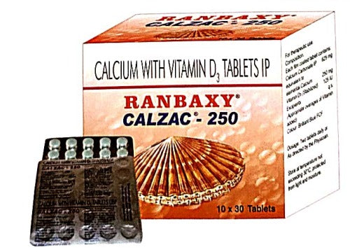 CALZAC-250 TAB